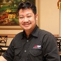 Ki Kusumo Saat ditemui di Kantor Jatiasih Bekasi