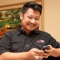 Ki Kusumo Saat ditemui di Kantor Jatiasih Bekasi