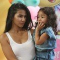 Nova Eliza di Ulang Tahun Naima Malinka Ke-3