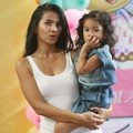 Nova Eliza di Ulang Tahun Naima Malinka Ke-3