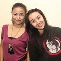 Tantri dan Chua Saat Gladi Resik Konser 'Dekade Trans Untuk Indonesia'