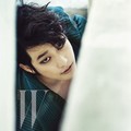 Park Shi Hoo Menjadi Vampir di Majalah W Korea