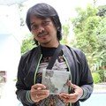 Dewa Budjana di Peluncuran Media Online Kabartop.com