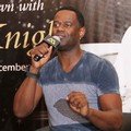 Brian McKnight di Jumpa Pers Acara 'New Year's Eve Countdown With Brian Mcknight'