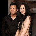 Arumi Bachsin dan Emir Dardak di Peluncuran Media Online Kabartop.com