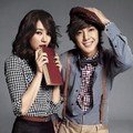 Kim Hyun Joong dan Yoon Eun Hye di Katalog Fashion Basic House Fall