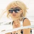 Pemotretan Lady GaGa dalam Video Musik Bad Romance