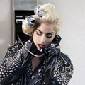Pemotretan Lady GaGa dalam Video Musik Telephone