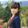Angel salah satu personil Cherry Belle
