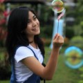 Anisa salah satu personil Cherry Belle