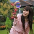 Cherly salah satu personil Cherry Belle