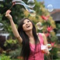 Wenda salah satu personil Cherry Belle