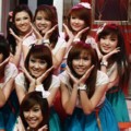 Cherry Belle di Acara Hitam Putih