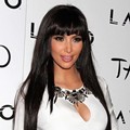 Kim Kardashian Menyambut Tahun Baru 2012 di TAO