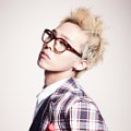 G-Dragon di Ikon Fashion Bean Pole