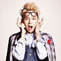 G-Dragon di Ikon Fashion Bean Pole