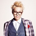 G-Dragon di Ikon Fashion Bean Pole