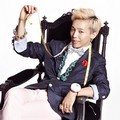 G-Dragon di Ikon Fashion Bean Pole