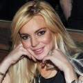 Lindsay Lohan di Teqa NYC