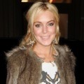 Lindsay Lohan Ketika Mengunjungi Salah Satu Klub Malam