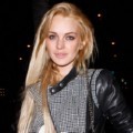 Lindsay Lohan Ketika Mengunjungi Salah Satu Klub Malam