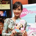 Artika Sari Devi di Peluncuran Buku Hipno Parenting