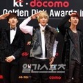 B1A4 di Red Carpet Golden Disk Awards 2012