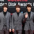 CN Blue di Red Carpet Golden Disk Awards 2012