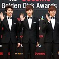 Infinite di Red Carpet Golden Disk Awards 2012