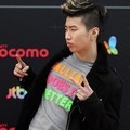 Jay Park di Red Carpet Golden Disk Awards 2012