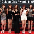 Kara di Red Carpet Golden Disk Awards 2012