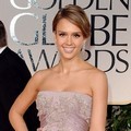 Jessica Alba di Red Carpet Golden Globes 2012