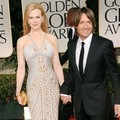 Nicole Kidman dan Keith Urban di Red Carpet Golden Globes 2012