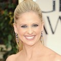 Sarah Michelle Gellar di Red Carpet Golden Globes 2012