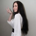 Arumi Bachsin di Jumpa Pers "Kafan Sundel Bolong"