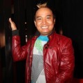 Azis Gagap di Jumpa Pers "Kafan Sundel Bolong"