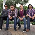 The Rain di Pembuatan Video Klip "Sepanjang Jalan Kenangan"