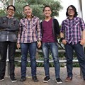 The Rain di Pembuatan Video Klip "Sepanjang Jalan Kenangan"