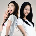 Photoshoot Sulli dan Krystal di Sebuah Iklan Produk