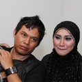 Faank Wali dan Keluarga Saat Ditemui di Kawasan Pancoran