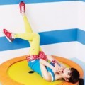 IU Photoshoot untuk Le Coq Sportif
