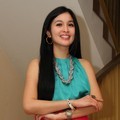 Sandra Dewi Menyambut Perayaan Imlek di Rumahnya