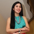 Sandra Dewi Menyambut Perayaan Imlek di Rumahnya