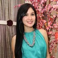 Sandra Dewi Menyambut Perayaan Imlek di Rumahnya