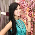 Sandra Dewi Menyambut Perayaan Imlek di Rumahnya