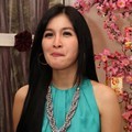 Sandra Dewi Menyambut Perayaan Imlek di Rumahnya