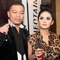 Raul Lemos dan Krisdayanti di Infotainment Awards SCTV 2012