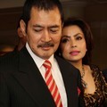 Bambang Trihatmodjo dan Mayangsari di Resepsi Pernikahan Ussy dan Andhika