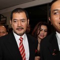 Bambang Trihatmodjo dan Mayangsari di Resepsi Pernikahan Ussy dan Andhika