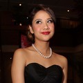 Bunga Citra Lestari di Resepsi Pernikahan Ussy dan Andhika